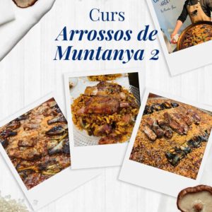 Curs d'Arrossos de Muntanya 2 Octopussblack a Barcelona | Cooking Area