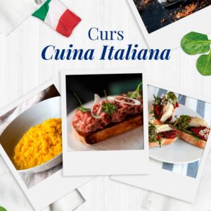 Curs Cuina Italiana a Barcelona | Cooking Area