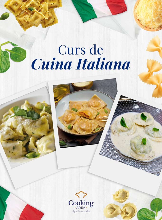 Curs de Cuina Italiana a Barcelona amb Ricard Gil | Cooking Area