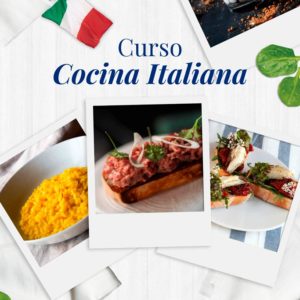 Curso Cocina Italiana en Barcelona | Cooking Area