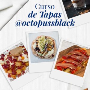 Curso de Tapas Octopussblack en Barcelona | Cooking Area