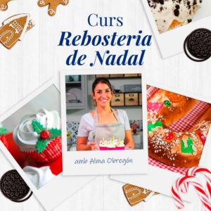 Curs Rebosteria de Nadal a Barcelona | Cooking Area