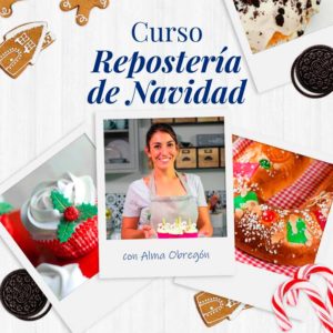 Curso Repostería de Navidad en Barcelona | Cooking Area