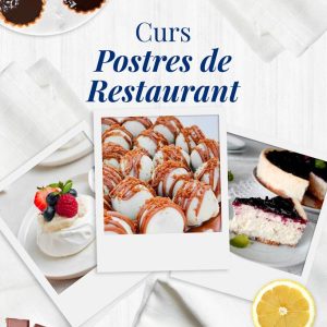 Curs Postres de Restaurant a Barcelona | Cooking Area