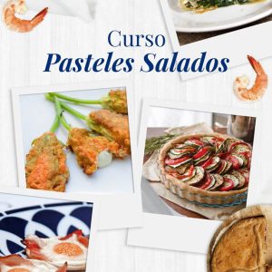 Curso Pasteles Salados en Barcelona | Cooking Area