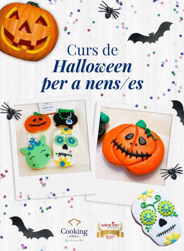 Curs de Halloween per a nens/es a Barcelona | Cooking Area