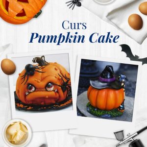 Curs Pumpkin Cake a Barcelona | Cooking Area