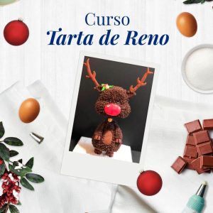 Curso de Tarta de Reno en Barcelona | Cooking Area