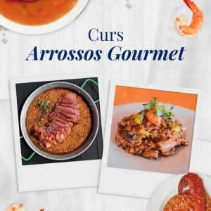 Curs d'Arrossos Gourmet a Barcelona | Cooking Area