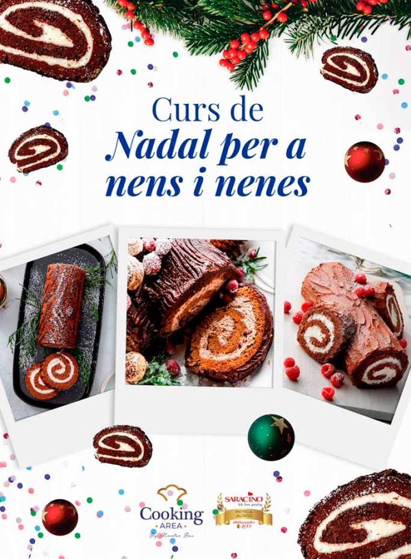 Curs de Cuina de Nadal per a nens/es a Barcelona | Cooking Area
