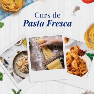 Curs de Pasta Fresca a Barcelona amb Ricardo Gil | Cooking Area