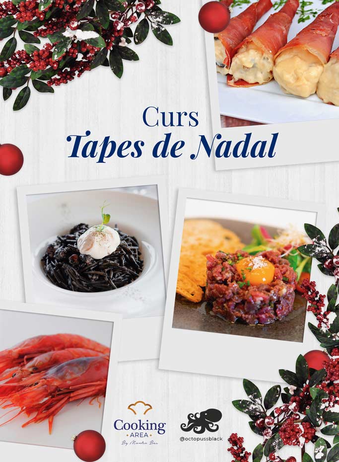 Curs Tapes de Nadal a Barcelona | Cooking Area