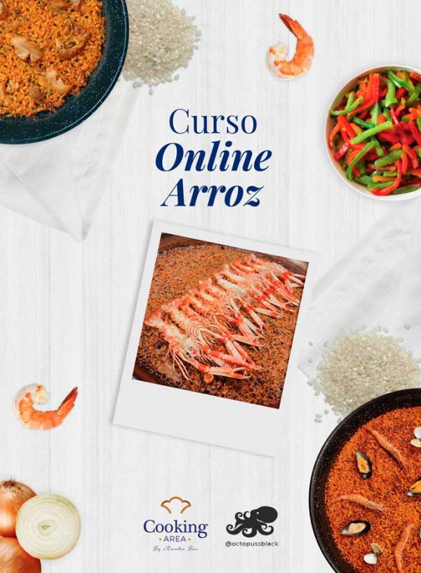 Curso Online Arroz | Cooking Area