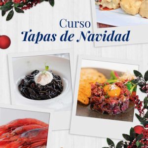 Curso Tapas de Navidad en Barcelona | Cooking Area