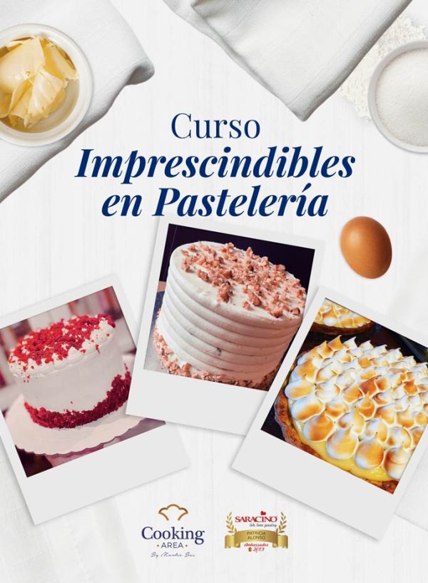 Curso Imprescindibles en Pastelería en Barcelona | Cooking Area