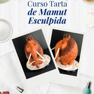 Curso de Tarta de Mamut Esculpida en Barcelona | Cooking Area