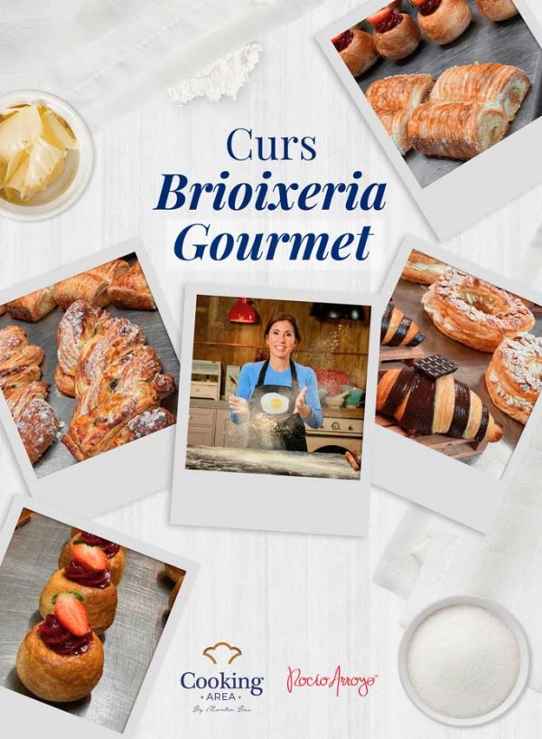 Curs Brioixeria Gourmet a Barcelona | Cooking Area