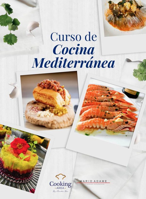 Curso de Cocina Metiterránea en Barcelona | Cooking Area