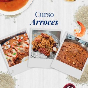 Curso de Arroz Seco de Marisco, Meloso de Pulpo y Almejas y Caldoso de Gambas en Barcelona | Cooking Area