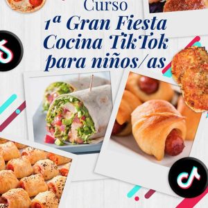 Curso 1ª Gran Fiesta Cocina TikTok para niños/as en Barcelona | Cooking Area