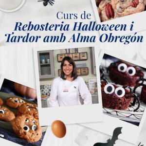 Curs de Rebosteria Halloween i Tardor amb Alma Obregón a Barcelona | Cooking Area