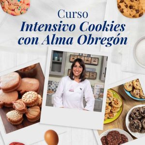 Curso Intensivo Cookies con Alma Obregón en Barcelona | Cooking Area