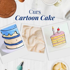 Curs Cartoon Cake a Barcelona | Cooking Area