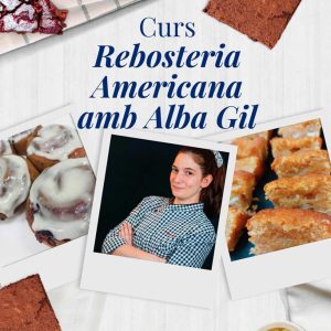 Curs de Rebosteria Americana amb Alba Gil a Barcelona | Cooking Area