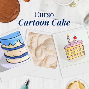 Curso Cartoon Cake Barcelona | Cooking Area