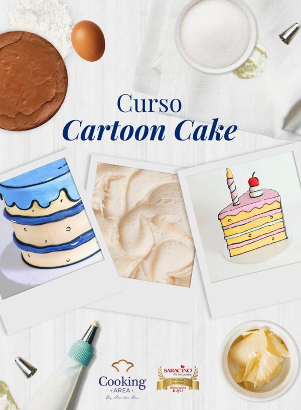 Curso Cartoon Cake Barcelona | Cooking Area