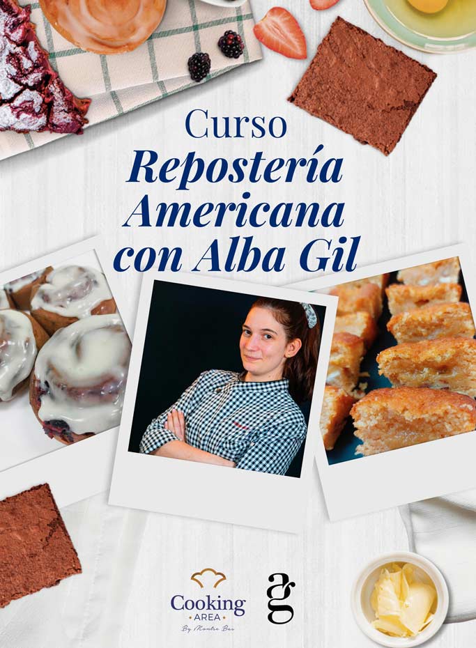 Curso de Repostería Americana con Alba Gil en Barcelona | Cooking Area