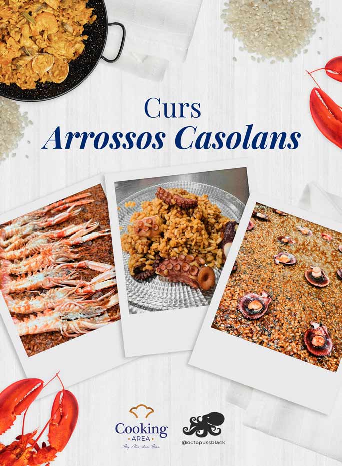 Curs Arrossos Casolans a Barcelona | Cooking Area