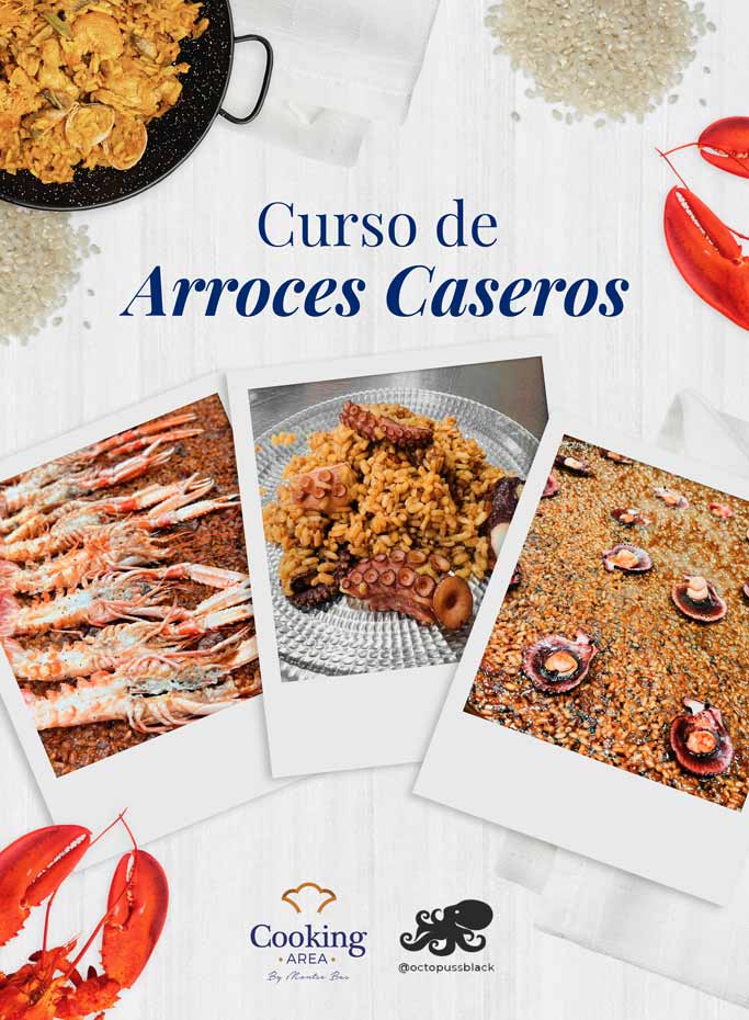 Curso de Arroces Caseros en Barcelona | Cooking Area