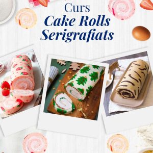 Curs Cake Rolls Serigrafiats a Barcelona | Cooking Area