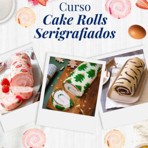 Curso Cake Rolls Serigrafiados en Barcelona | Cooking Area