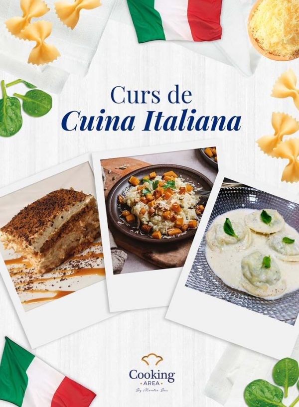 Curs de Cuina Italiana a Barcelona amb Vittoria Urso | Cooking Area