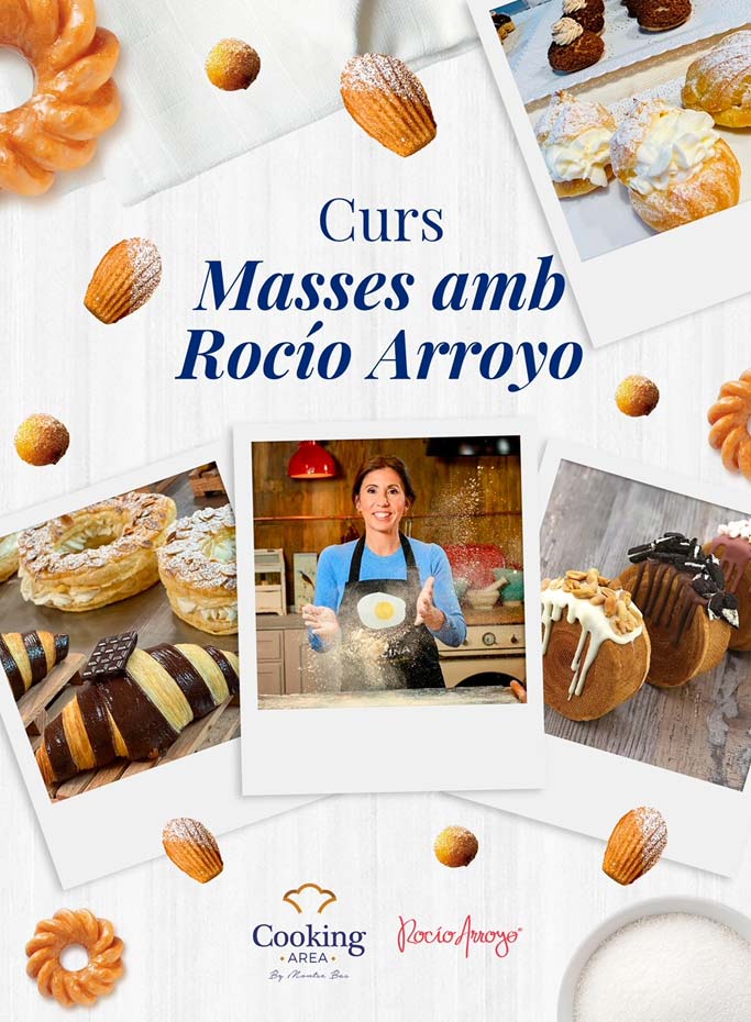 Curs de Masses amb Rocío Arroyo a Barcelona | Cooking Area