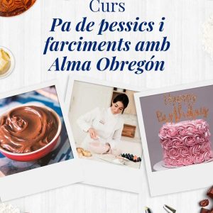 Curs Pa de Pessics i farciments amb Alma Obregón a Barcelona | Cooking Area