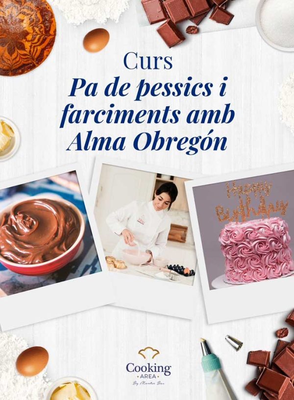 Curs Pa de Pessics i farciments amb Alma Obregón a Barcelona | Cooking Area