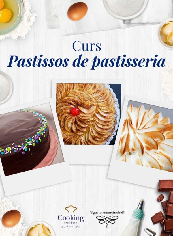 Curs Pastissos de Pastisseria a Barcelona | Cooking Area