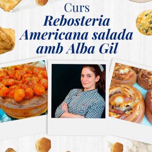 Curs de Rebosteria Americana Salada amb Alba Gil a Barcelona | Cooking Area