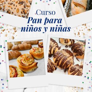 Curso Pan para Niños y Niñas en Barcelona | Cooking Area