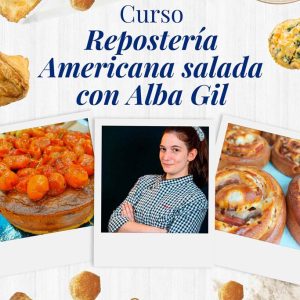 Curso de Repostería Americana Salada con Alba Gil en Barcelona | Cooking Area