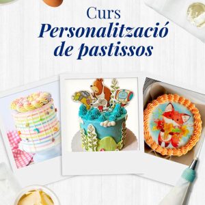 Curs Personalització de Pastissos a Barcelona amb Patricia Alonso | Cooking Area