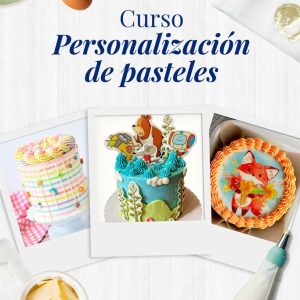 Curso Personalización de Pasteles en Barcelona con Patricia Alonso | Cooking Area