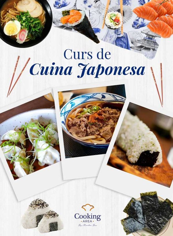 Curs de Cuina Japonesa a Barcelona | Cooking Area