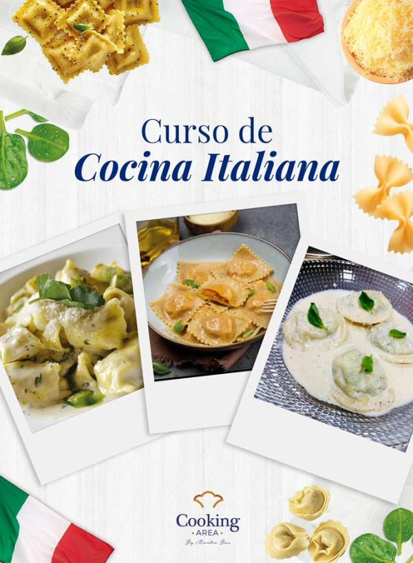 Curso de Cocina Italiana en Barcelona con Ricard Gil | Cooking Area