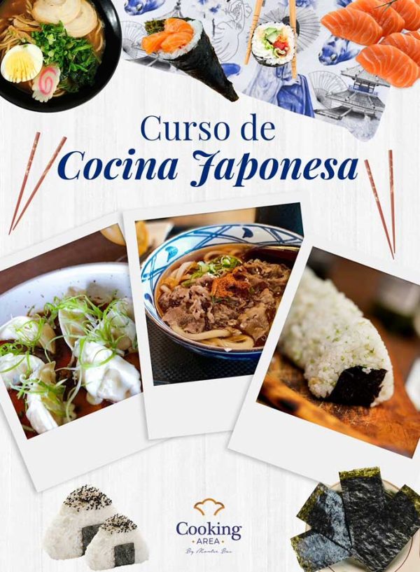 Curso de Cocina Japonesa en Barcelona | Cooking Area