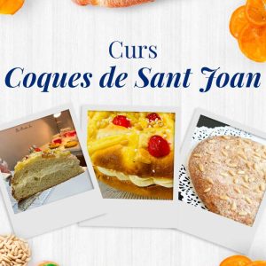 Curs Coques de Sant Joan a Barcelona | Cooking Area