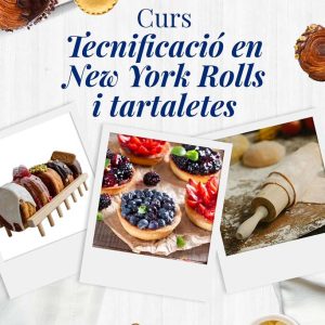 Curs Tecnificació en New York Rolls i Tartaletes a Barcelona | Cooking Area